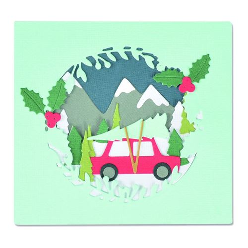 Thinlits Winter Woodland