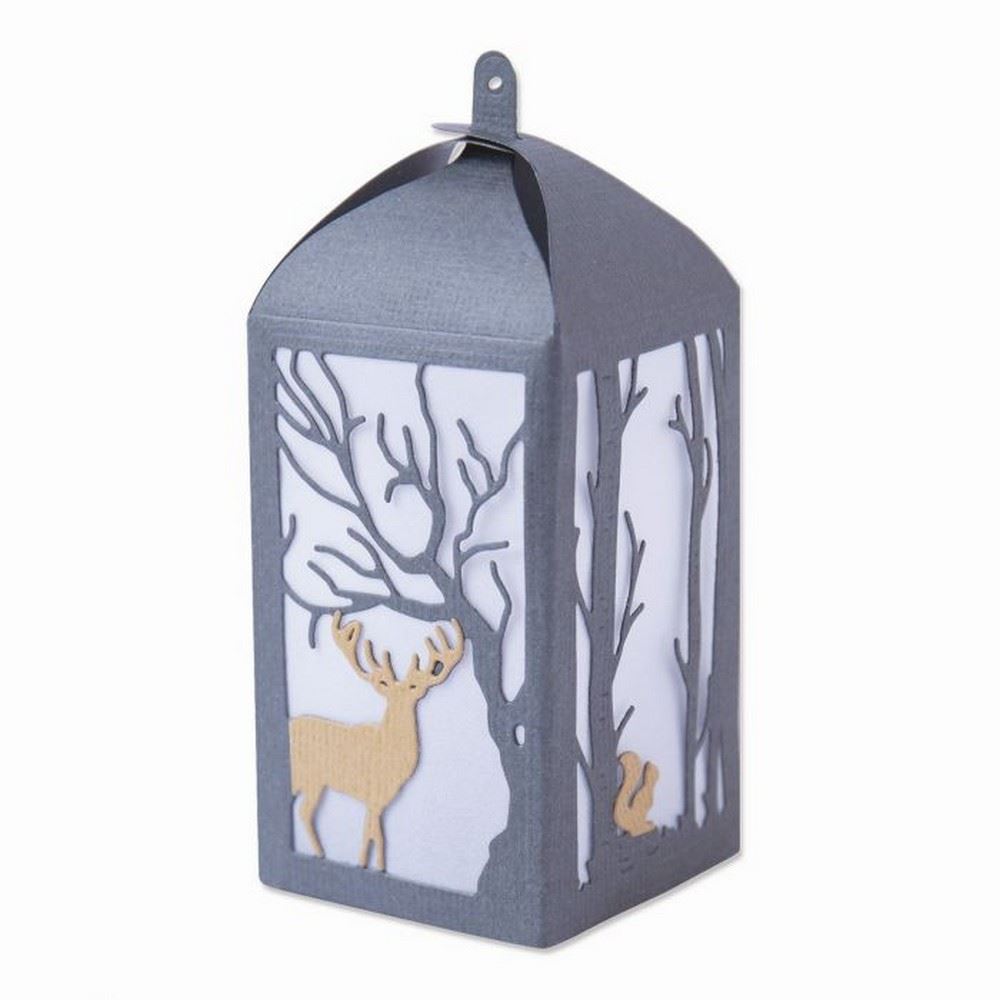 Thinlits Woodland Lantern