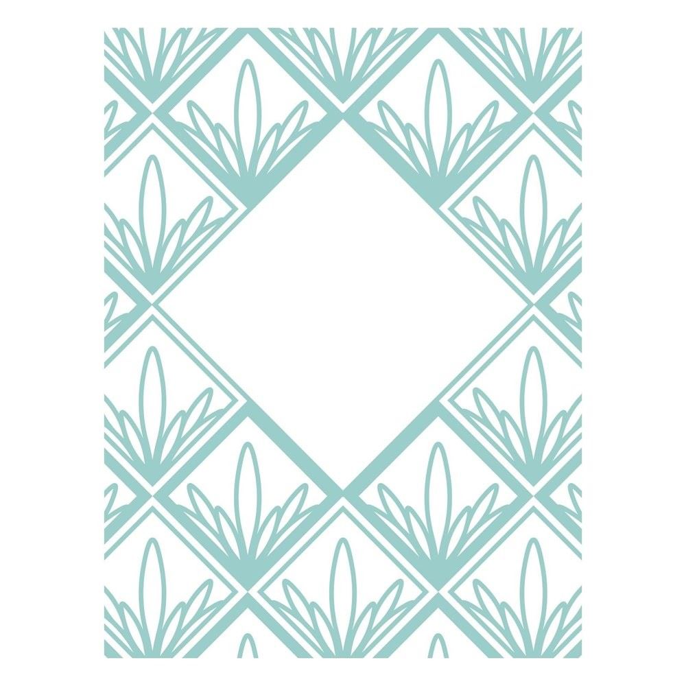 Cornice Pattern Texture Thinlits & Texture Impression Cornice Decorata Sizzix - Mondo Fai da Te
