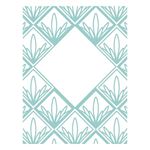 Thinlits & Texture Impression Cornice Decorata Sizzix