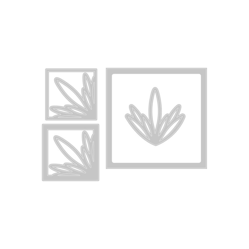 Thinlits Cornici Geometriche Sizzix - Mondo Fai da Te