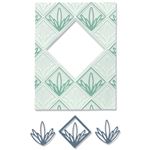 Thinlits & Texture Impression Cornice Decorata Sizzix