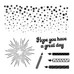 Thinlits and Stamps Auguri di Buon Compleanno