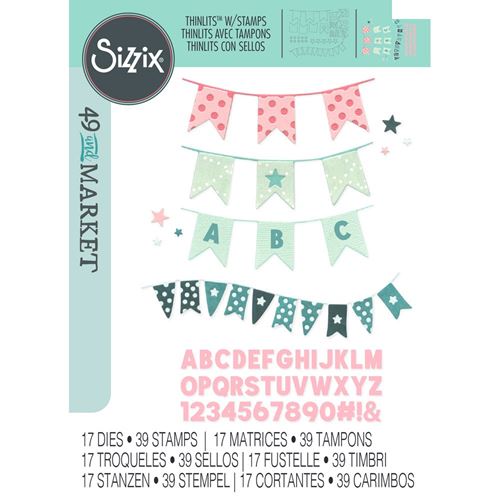 Thinlits and Stamps Festoni