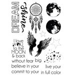 Thinlits and Stamps Raggio di Luna