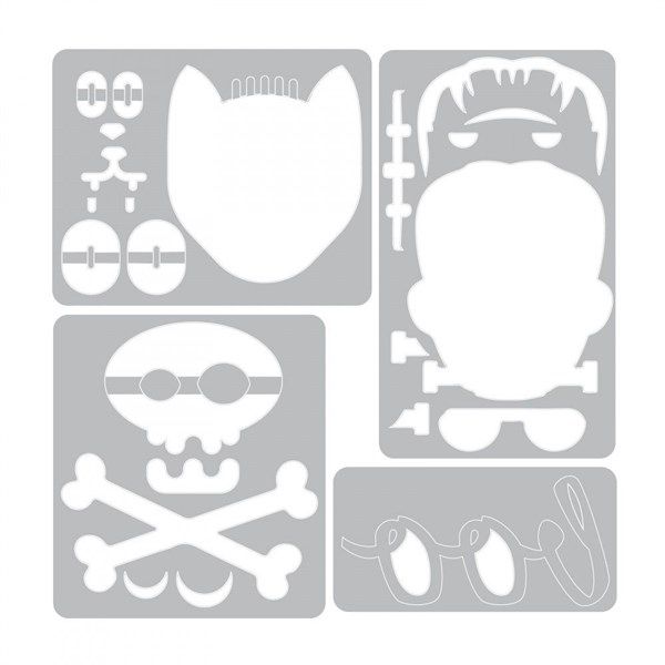 Thinlits and Texture Fades Halloween