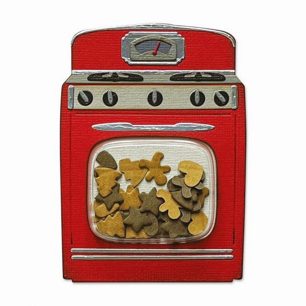 Thinlits Retro Oven