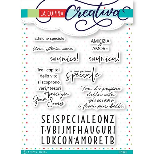 Timbri Acrilici Alfabeto Speciale