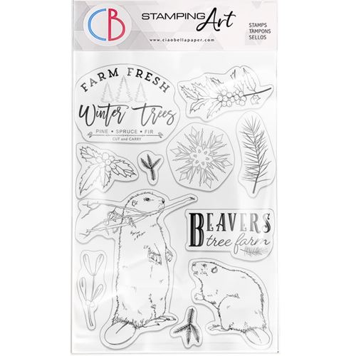 Timbri Acrilici Pick your own Apple Toy Shop