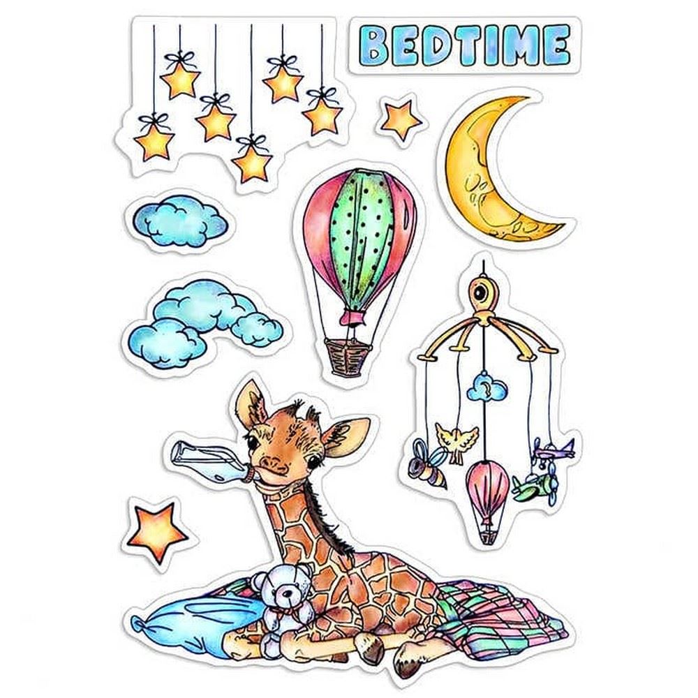 Timbri Acrilici Bedtime