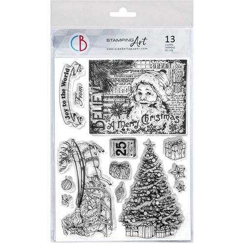 Timbri trasparenti Buon Natale, guarnizioni in gomma per scrapbooking fai da te, creazione di biglietti, timbri per artisti - Italia Timbri trasparenti Buon Natale, guarnizioni in gomma per scrapbooking fai da te, creazione di biglietti, timbri per artisti - Italia