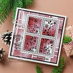 Timbri Acrilici Christmas Postmarks