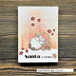 Timbri Acrilici Christmas Santa 1