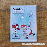 Timbri Acrilici Christmas Santa 1