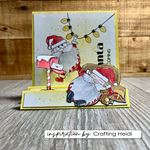 Timbri Acrilici Christmas Santa 1