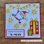 Timbri Acrilici Christmas Santa 2