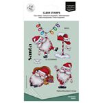 Timbri Acrilici Christmas Santa 1