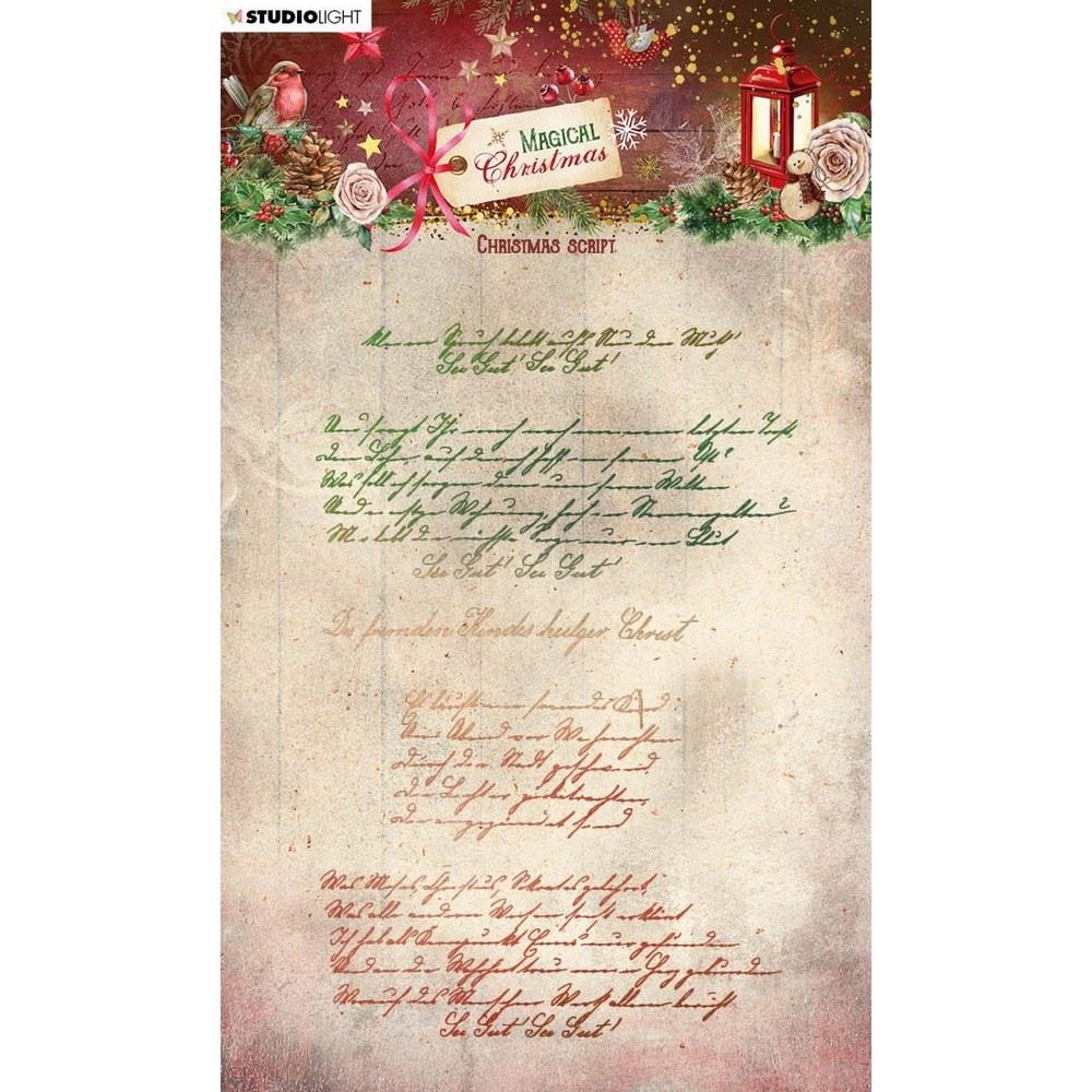 Timbri Acrilici Christmas Script