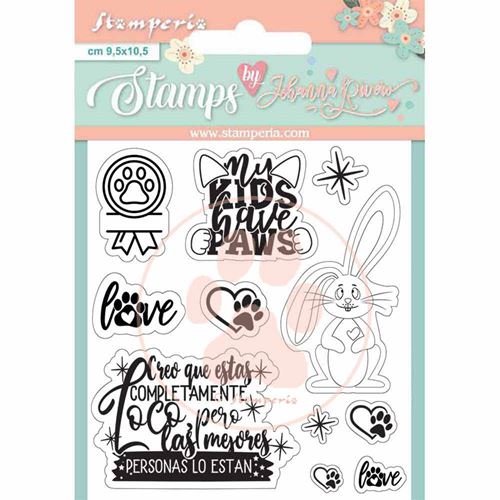 Timbri Acrilici Circle of Love Coniglietto