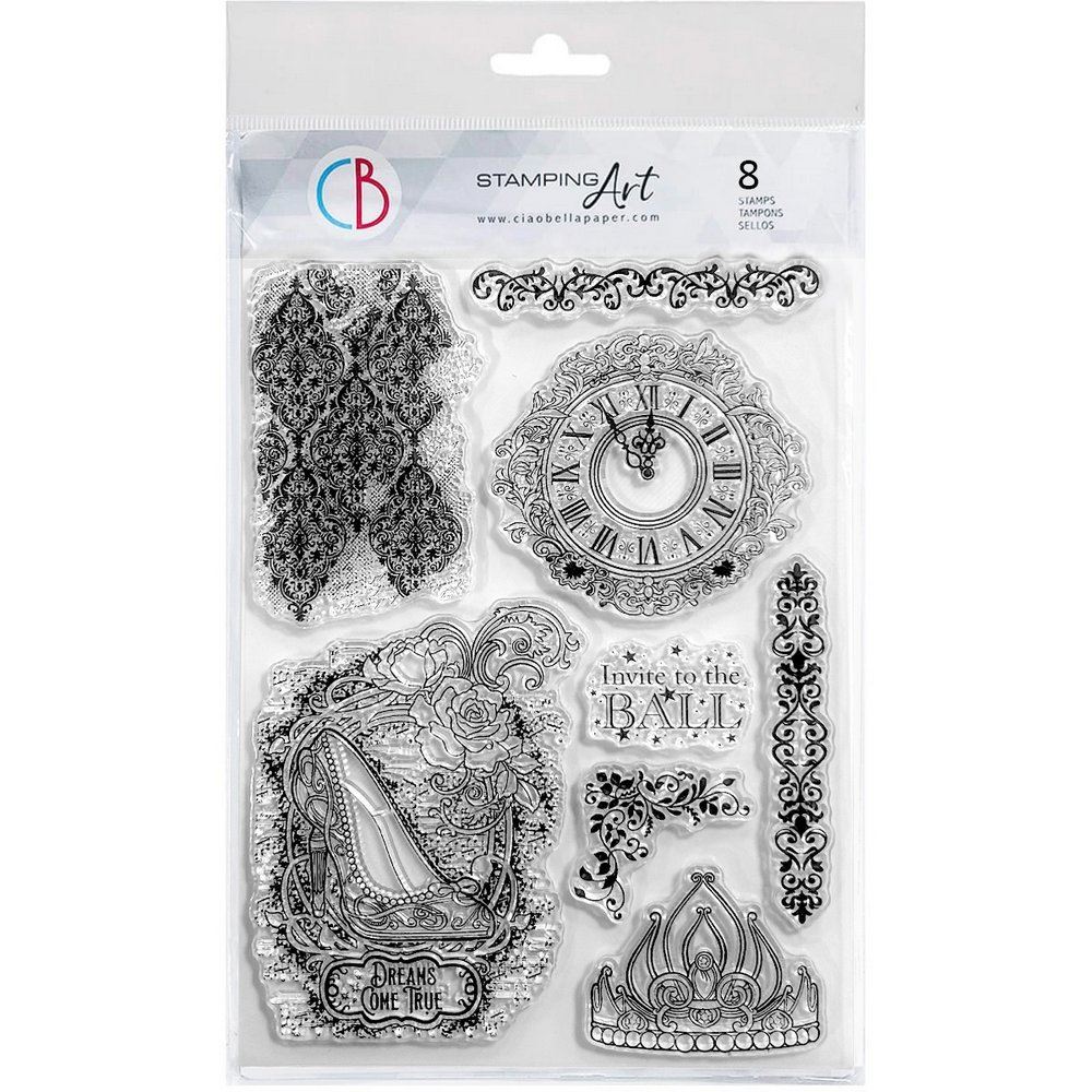 Timbro Acrilico Trasparente Con Griglia - 7.5x7.5cm Per Craft E Scrapbooking - Foto 9