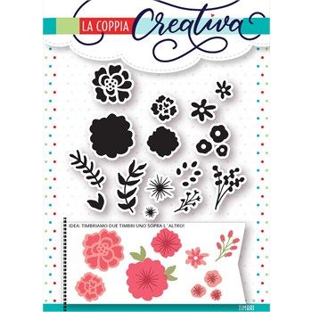 Timbri Acrilici Fiori Delicati