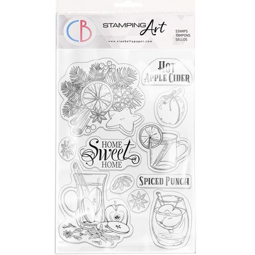 Timbri Acrilici Hot Apple Cider