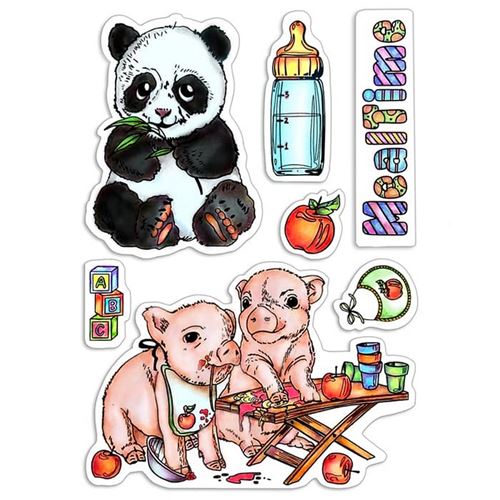 Timbri Acrilici Mealtime