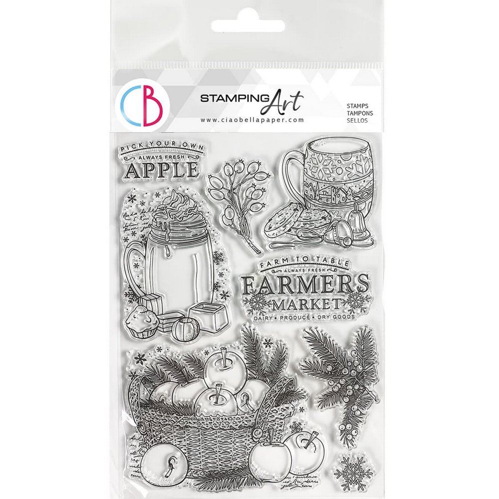 Timbri Acrilici Pick your own Apple Toy Shop