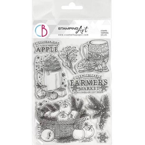 Timbri Acrilici Pick your own Apple Toy Shop