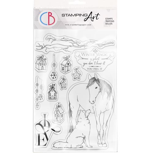 Timbri Acrilici Winter Magic
