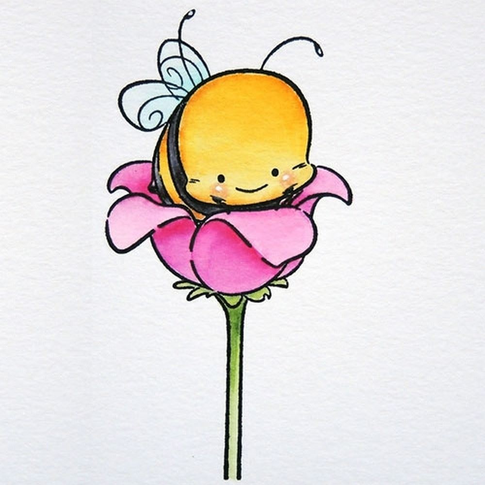 Timbri Clear-Mi Little Bee