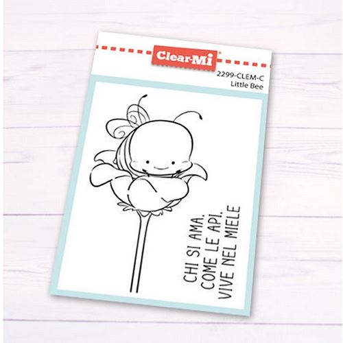 Timbri Clear-Mi Little Bee