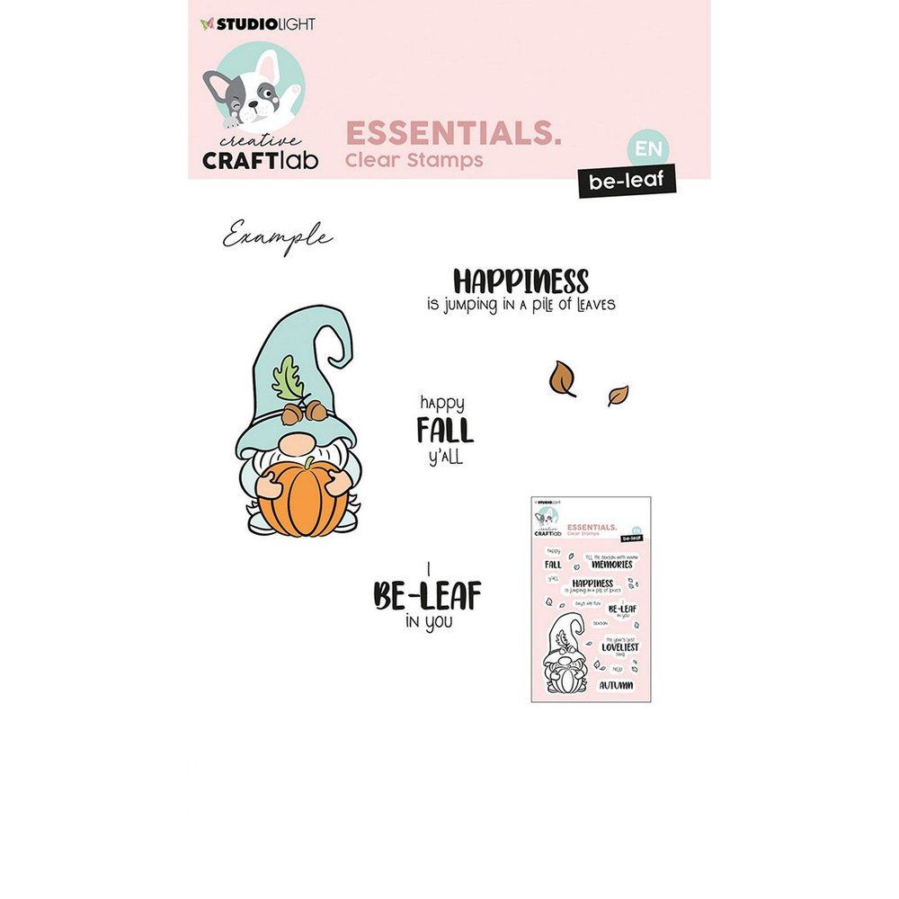 Timbri Clear Stamps Be-Leaf