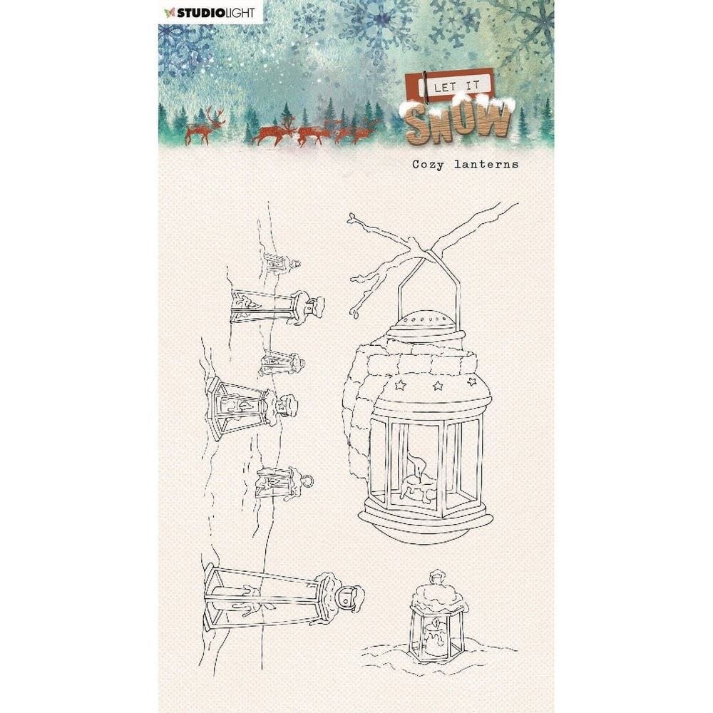 Timbri Clear Stamps Cozy Lanterns