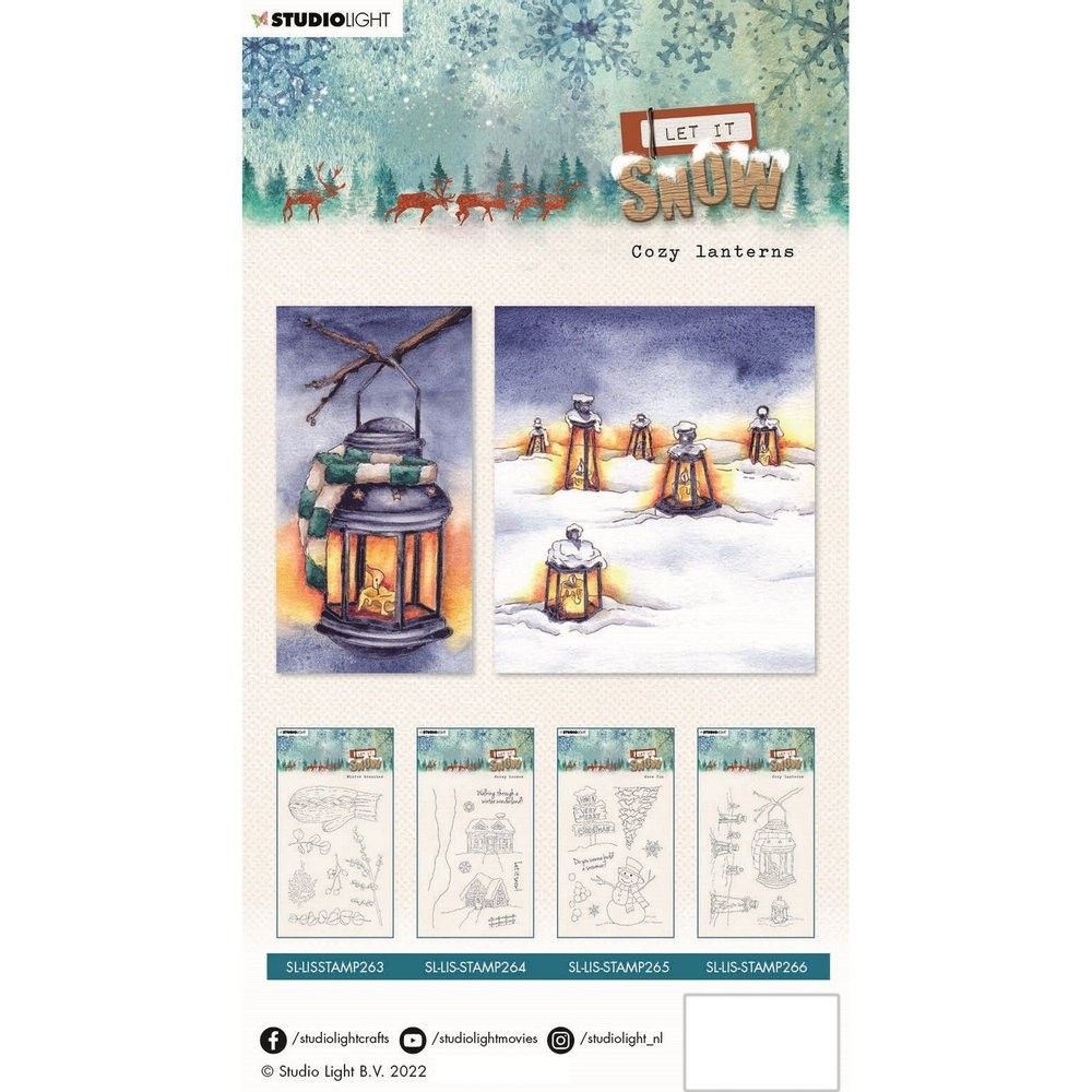 Timbri Clear Stamps Cozy Lanterns