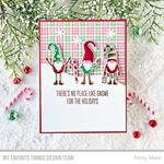 Timbri Clear Stamps Gnome for the Holidays