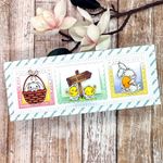 Timbri Clear Stamps Hoppy Egg Hunt