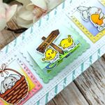 Timbri Clear Stamps Hoppy Egg Hunt