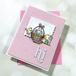 Timbri Clear Stamps Hoppy Egg Hunt