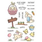 Timbri Clear Stamps Hoppy Egg Hunt