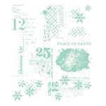 Timbri Clear Stamps Set Holiday Textures