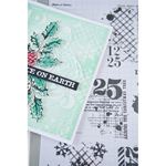 Timbri Clear Stamps Set Holiday Textures