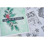 Timbri Clear Stamps Set Holiday Textures