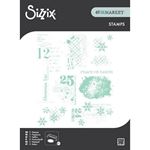 Timbri Clear Stamps Set Holiday Textures