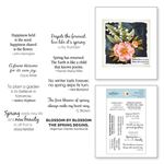 Timbri Clear Stamps Spring Quotes