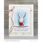 Timbri Clear Stamps Wish You Were Hare