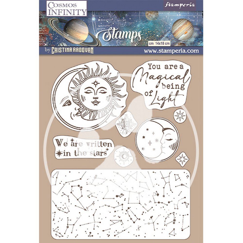 Timbri Cosmos Infinity Sole E Luna