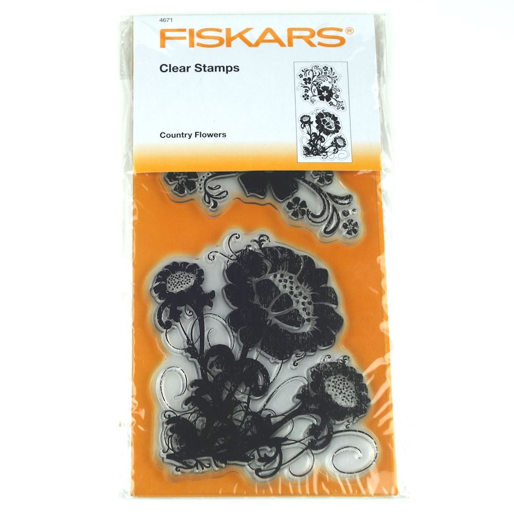 Timbri Country Flowers by Fiskars