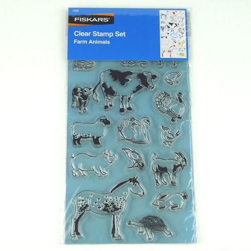 Timbri Farm Animals by Fiskars