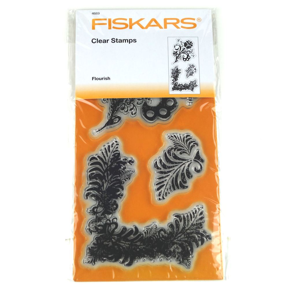 Timbri Flourish by Fiskars